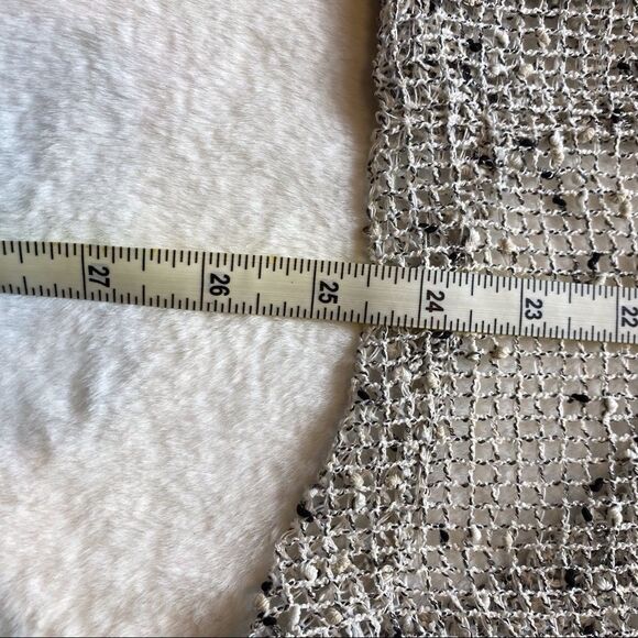 Kaktus Open Knit 2 Large Front Button Cardigan/Cover Size Large - Picture 10 of 11